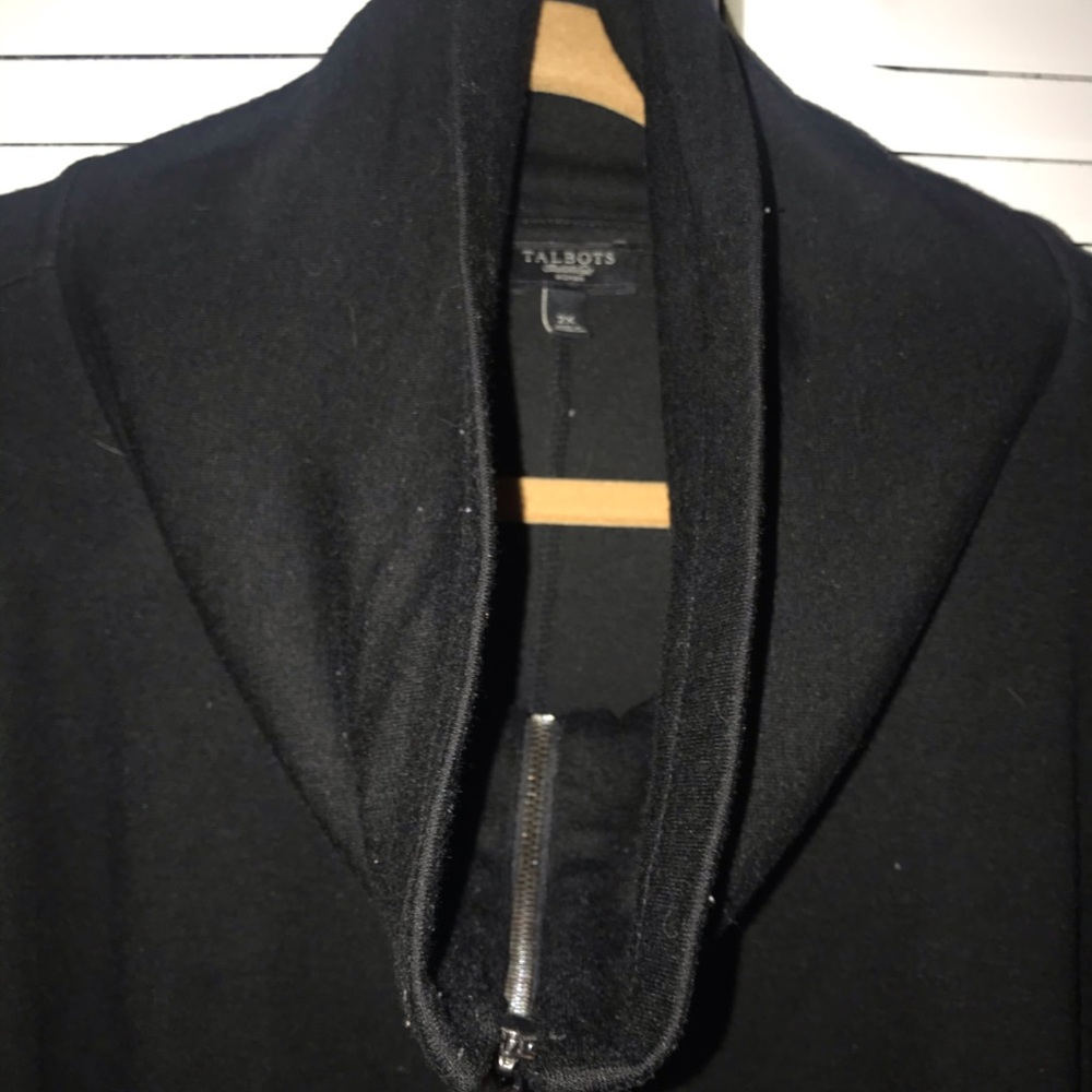 Talbots zip up Jacket - Picture 3 of 4